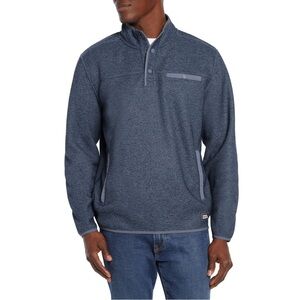 Eddie Bauer Sweater Fleece Pullover – Dark Indigo (Size XL)